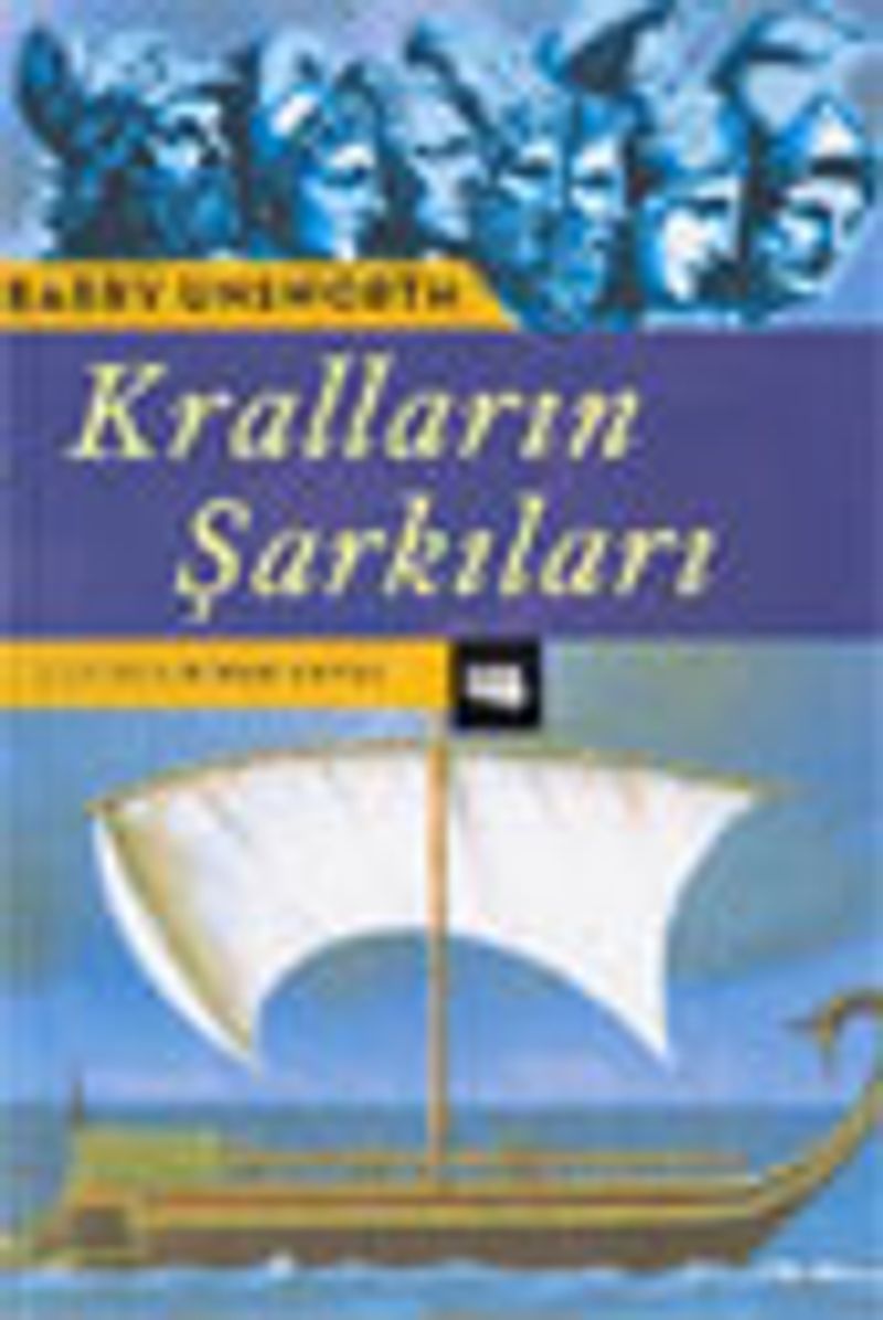 Kralların Şarkıları kitap kapağı