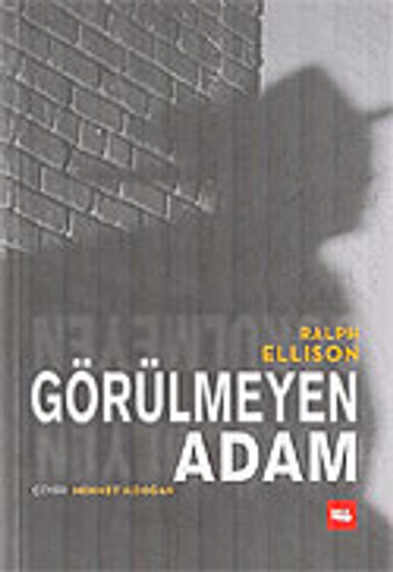 Görülmeyen Adam kitap kapağı