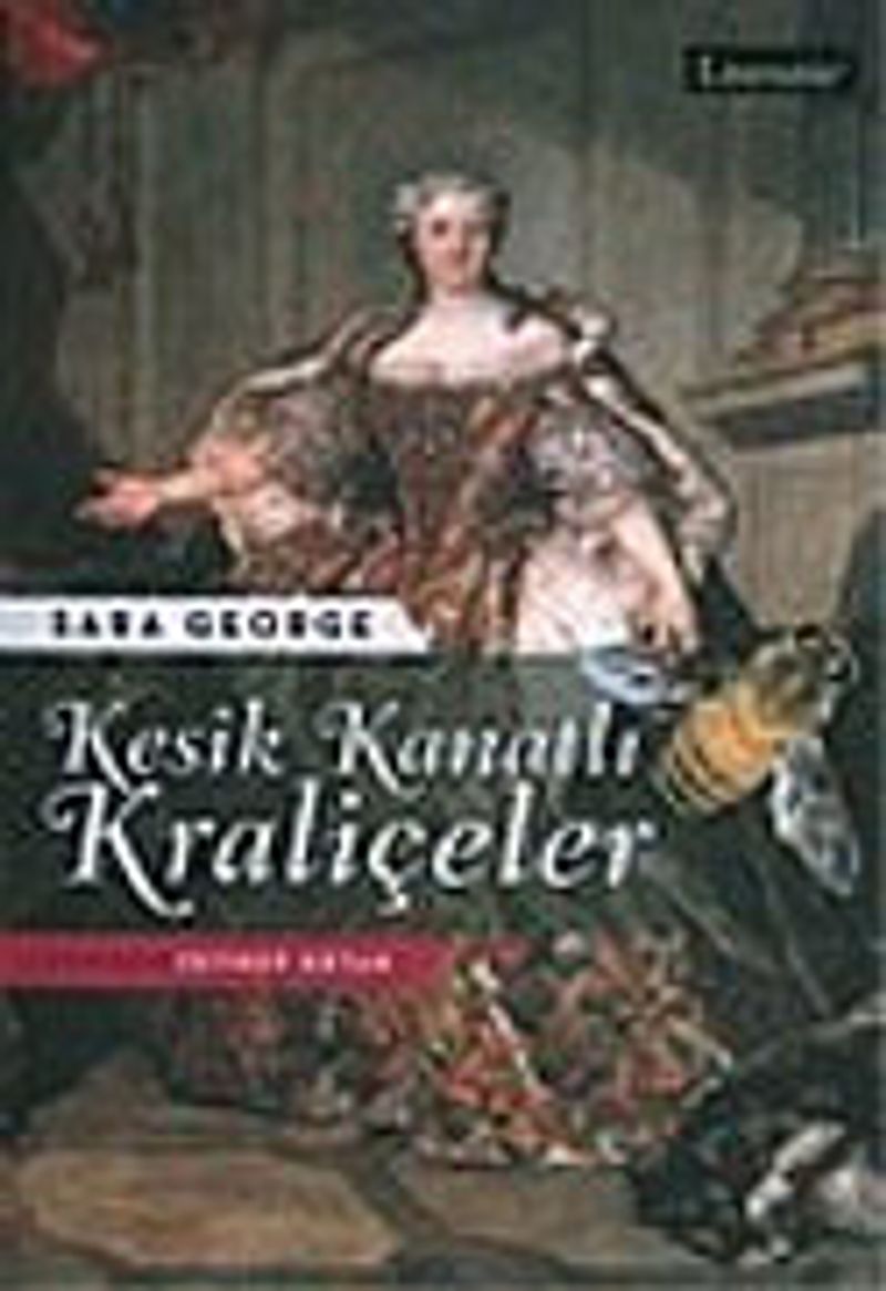 Kesik Kanatlı Kraliçeler kitap kapağı