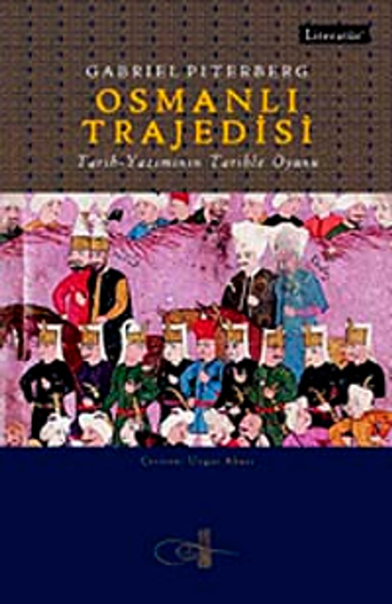 Osmanlı Trajedisi kitap kapağı