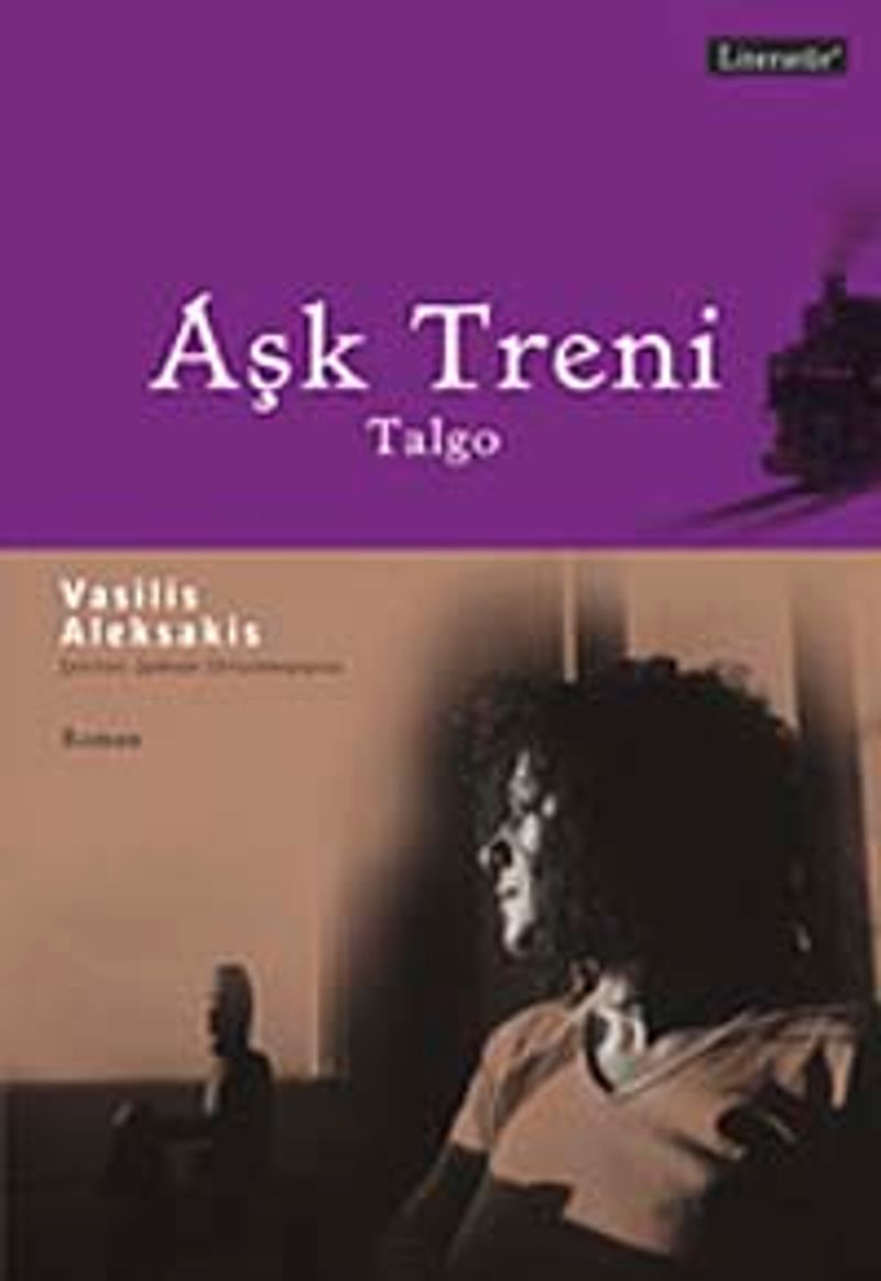 Aşk Treni Talgo kitap kapağı