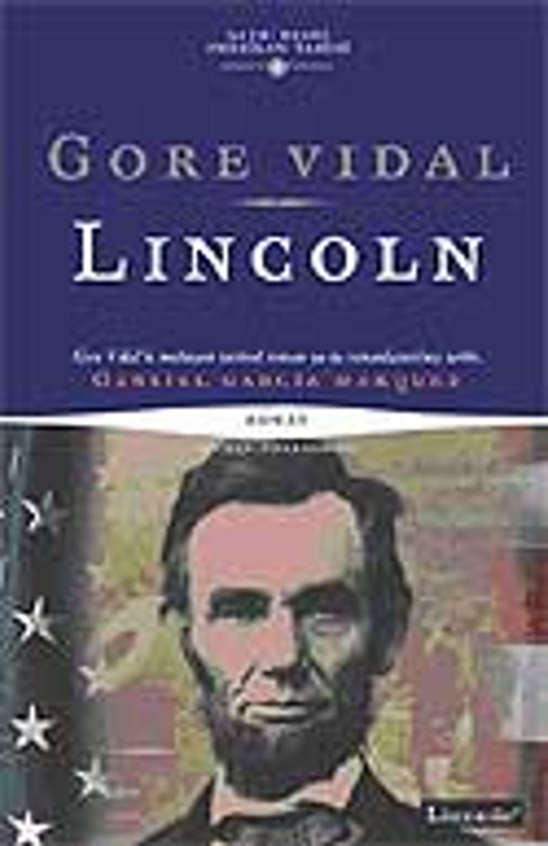 Lincoln kitap kapağı