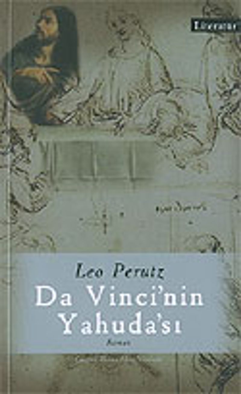 Da Vinci'nin Yahuda'sı kitap kapağı
