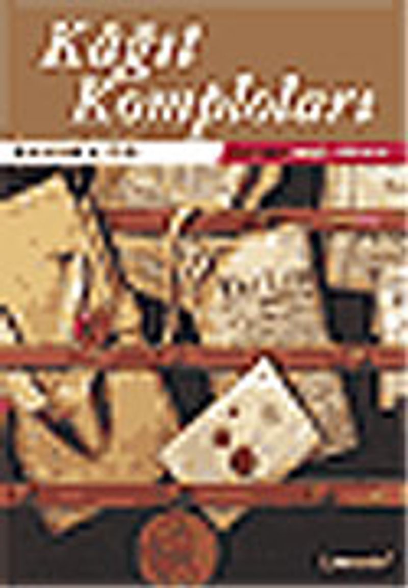 Kağıt Komploları kitap kapağı