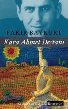 Kara Ahmet Destanı kitap kapağı