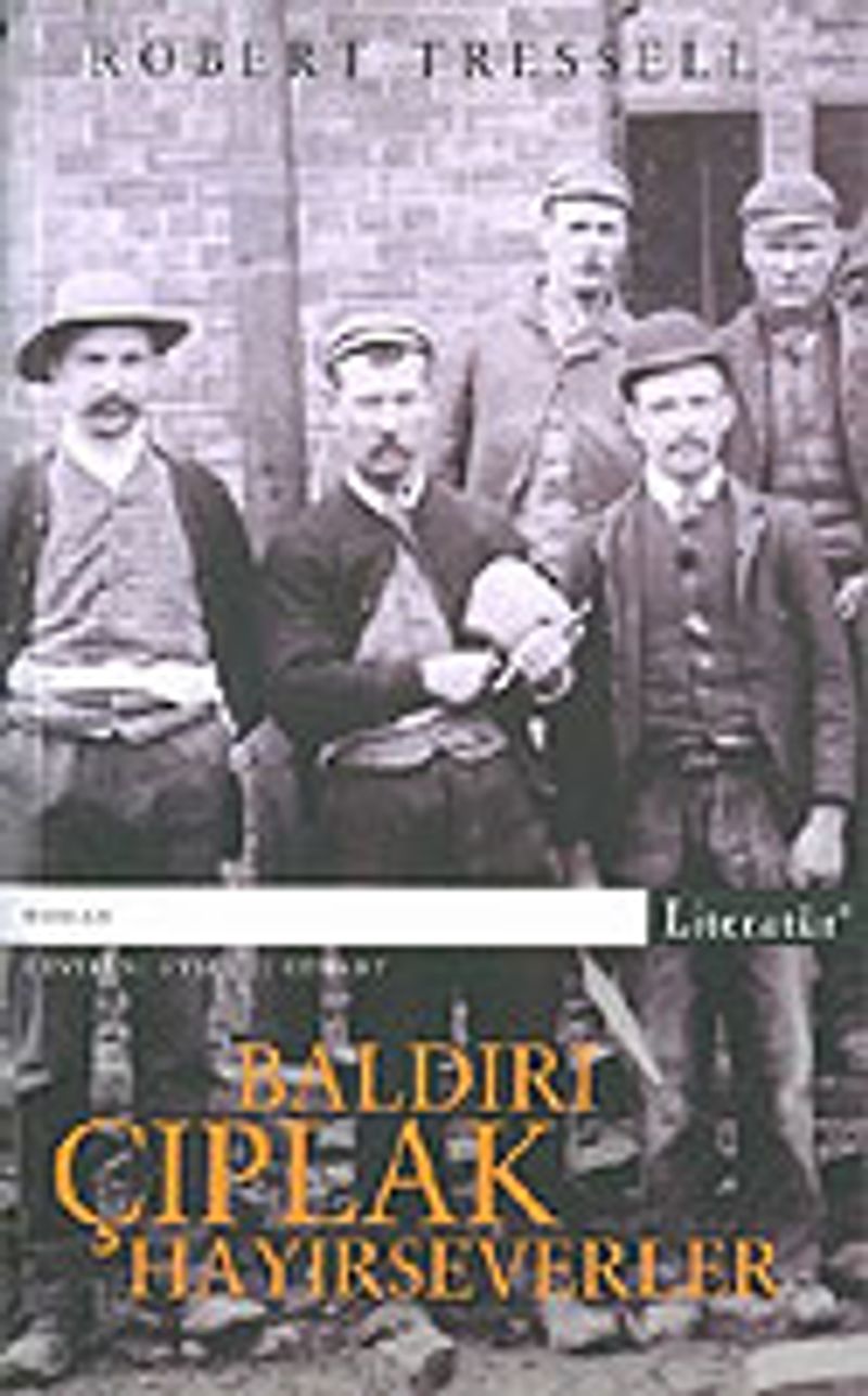 Baldırı Çıplak Hayırseverler kitap kapağı