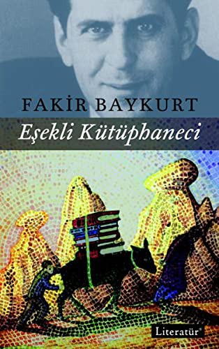 Eşekli Kütüphaneci kitap kapağı