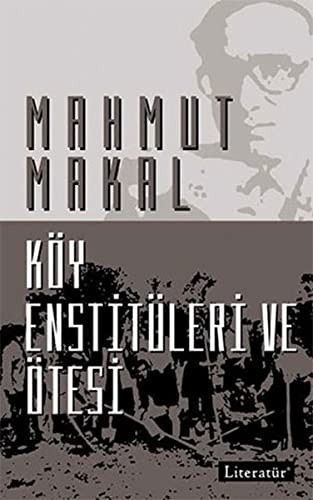 Köy Enstitüleri ve Ötesi kitap kapağı