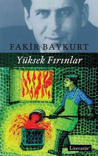 Yüksek Fırınlar kitap kapağı