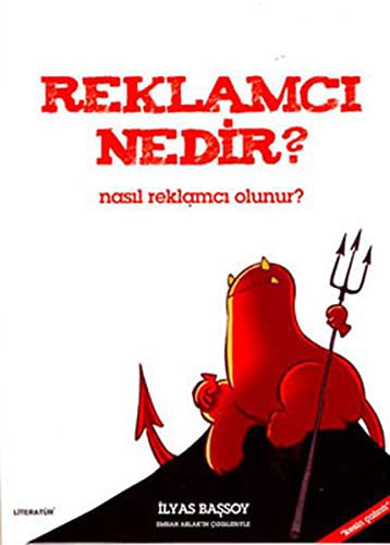 Reklamcı Nedir? kitap kapağı