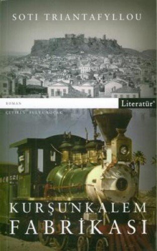 Kurşun Kalem Fabrikası kitap kapağı