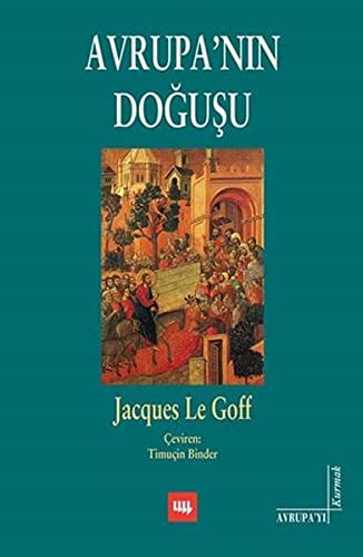 Avrupa'nın Doğuşu kitap kapağı