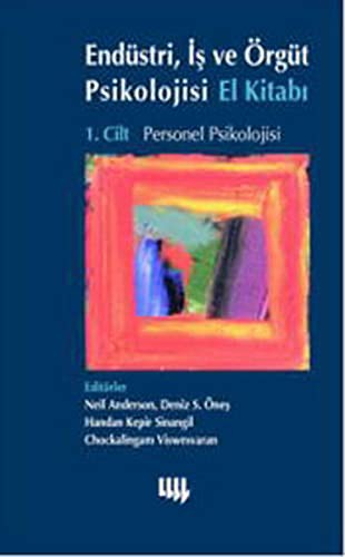 Endüstri, İş ve Örgüt Psikolojisi El Kitabı 1. Cilt: Personel Psikolojisi kitap kapağı