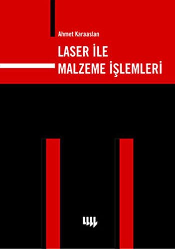 Laser ile Malzeme İşlemleri kitap kapağı