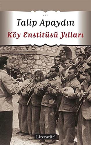 Köy Enstitüsü Yılları kitap kapağı