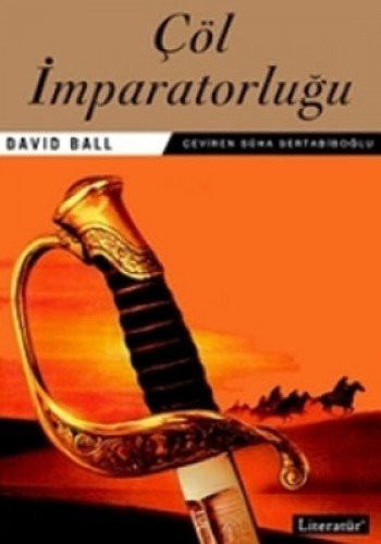 Çöl İmparatorluğu kitap kapağı