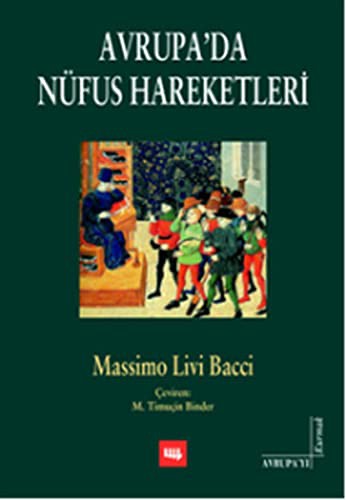 Avrupa'da Nüfus Hareketleri kitap kapağı