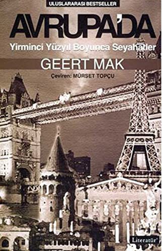 Avrupa'da Yirminci Yüzyıl Boyunca Seyahatler kitap kapağı