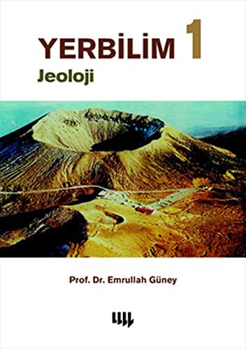 Yerbilim 1 - Jeoloji kitap kapağı
