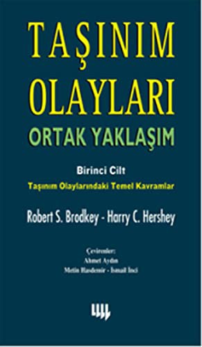 Taşınım Olayları - Birinci Cilt - Ortak Yaklaşım kitap kapağı