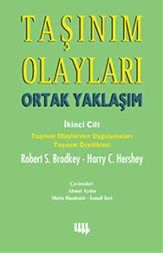 Taşınım Olayları Ortak Yaklaşım 2. Cilt kitap kapağı