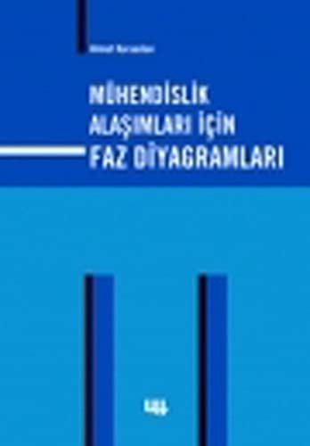 Mühendislik Alaşımları için Faz Diyagramları kitap kapağı