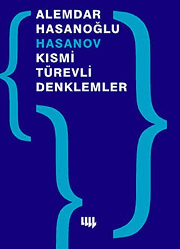 Kısmi Türevli Denklemler kitap kapağı