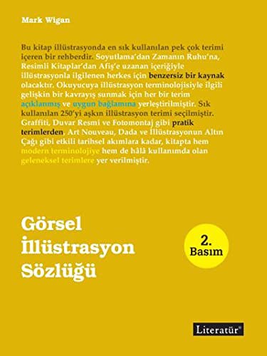 Görsel İllüstrasyon Sözlüğü kitap kapağı