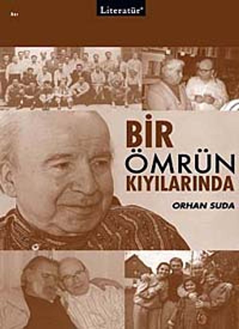 Bir Ömrün Kıyılarında kitap kapağı