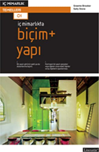 İç Mimarlıkta Biçim + Yapı kitap kapağı