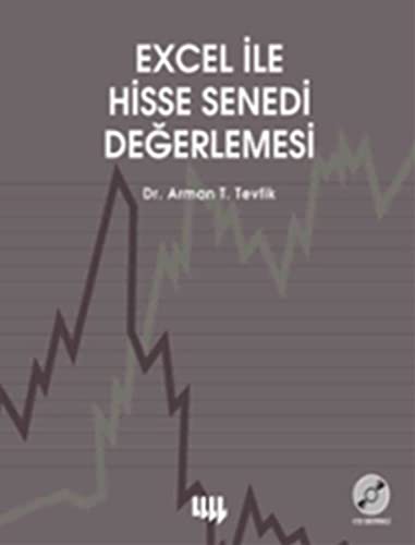 Excel ile Hisse Senedi Değerlemesi kitap kapağı