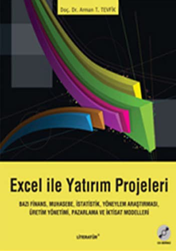 Excel ile Yatırım Projeleri kitap kapağı