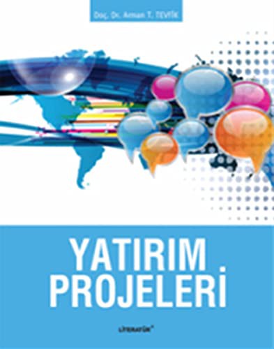 Yatırım Projeleri kitap kapağı
