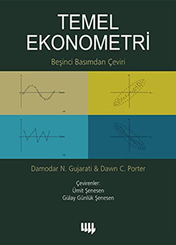 Temel Ekonometri kitap kapağı