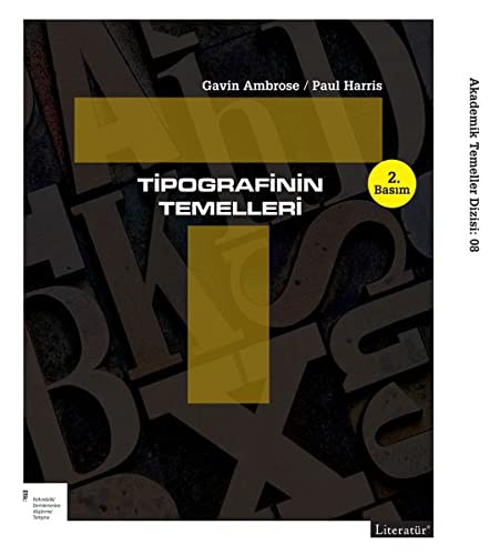 Tipografinin Temelleri kitap kapağı