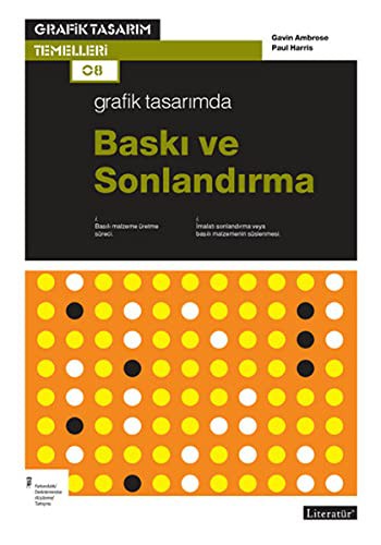 Grafik Tasarımda Baskı ve Sonlardırma kitap kapağı