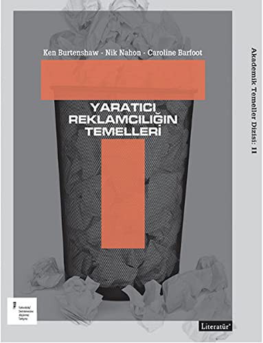 Yaratıcı Reklamcılığın Temelleri kitap kapağı