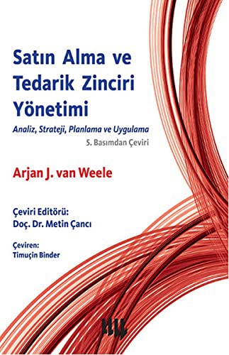 Satın Alma ve Tedarik Zinciri Yönetimi kitap kapağı