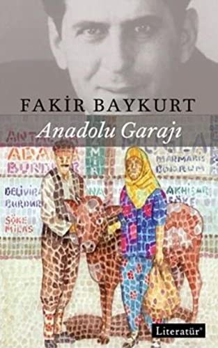Anadolu Garajı kitap kapağı
