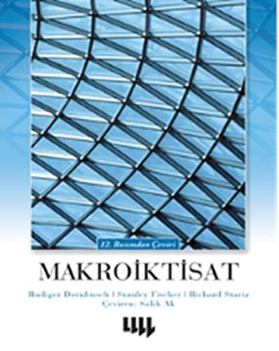 Makroiktisat kitap kapağı