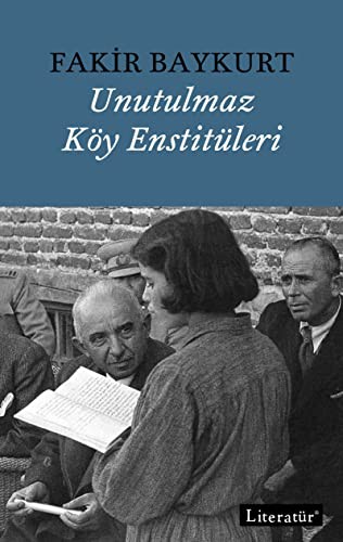 Unutulmaz Köy Enstitüleri kitap kapağı