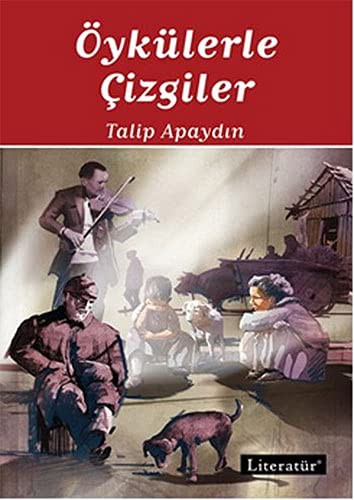 Öykülerle Çizgiler kitap kapağı