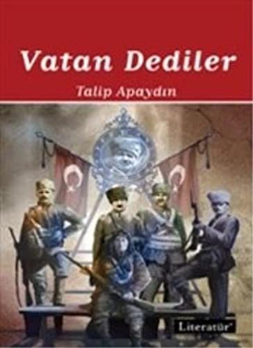 Vatan Dediler kitap kapağı