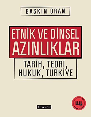 Etnik ve Dinsel Azınlıklar Tarih, Teori, Hukuk, Türkiye kitap kapağı