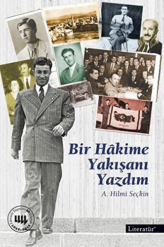 Bir Hakime Yakışanı Yazdım kitap kapağı