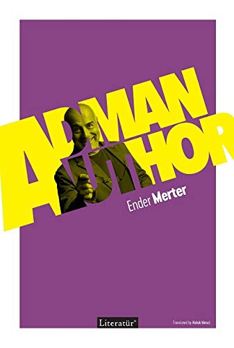 Adman Author kitap kapağı