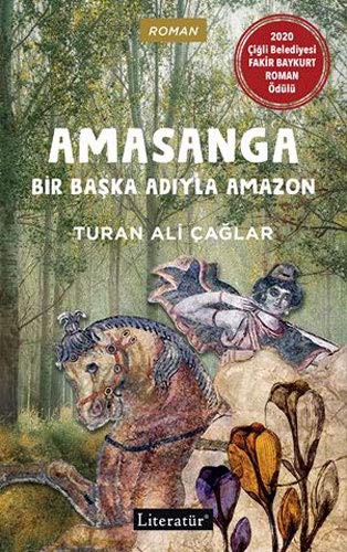 Amasanga & Bir Başka Adıyla Amazon kitap kapağı