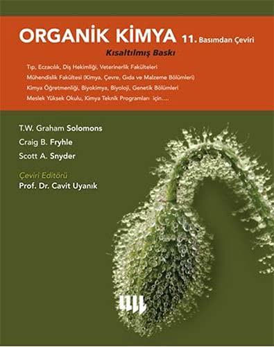 Organik Kimya 11.Basımdan Çeviri Kısaltılmış Baskı kitap kapağı