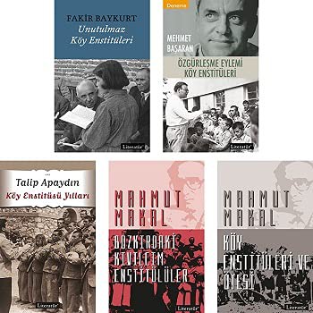 Köy Enstitüleri Seti (5 Kitap) kitap kapağı