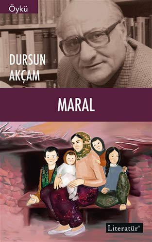 Maral kitap kapağı